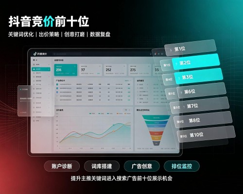姚安抖音搜索竞价